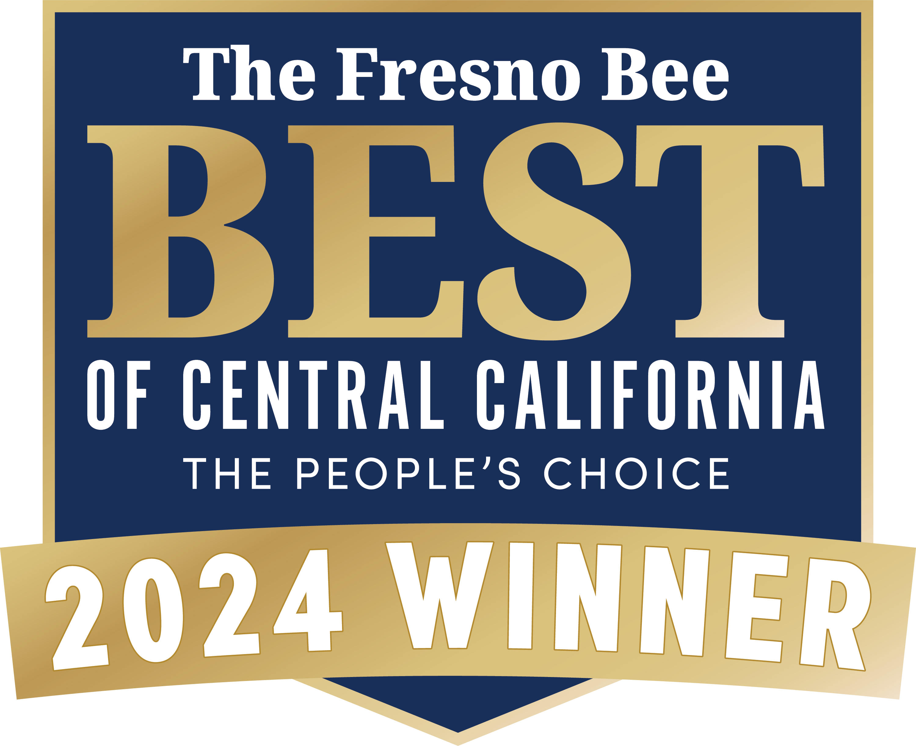 The Fresno Bee Best of Central California The People's Choice 2024 Winner