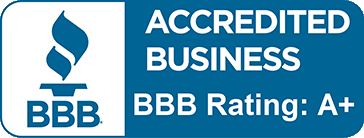Better Business Bureau Accredited Business - A+ Rating