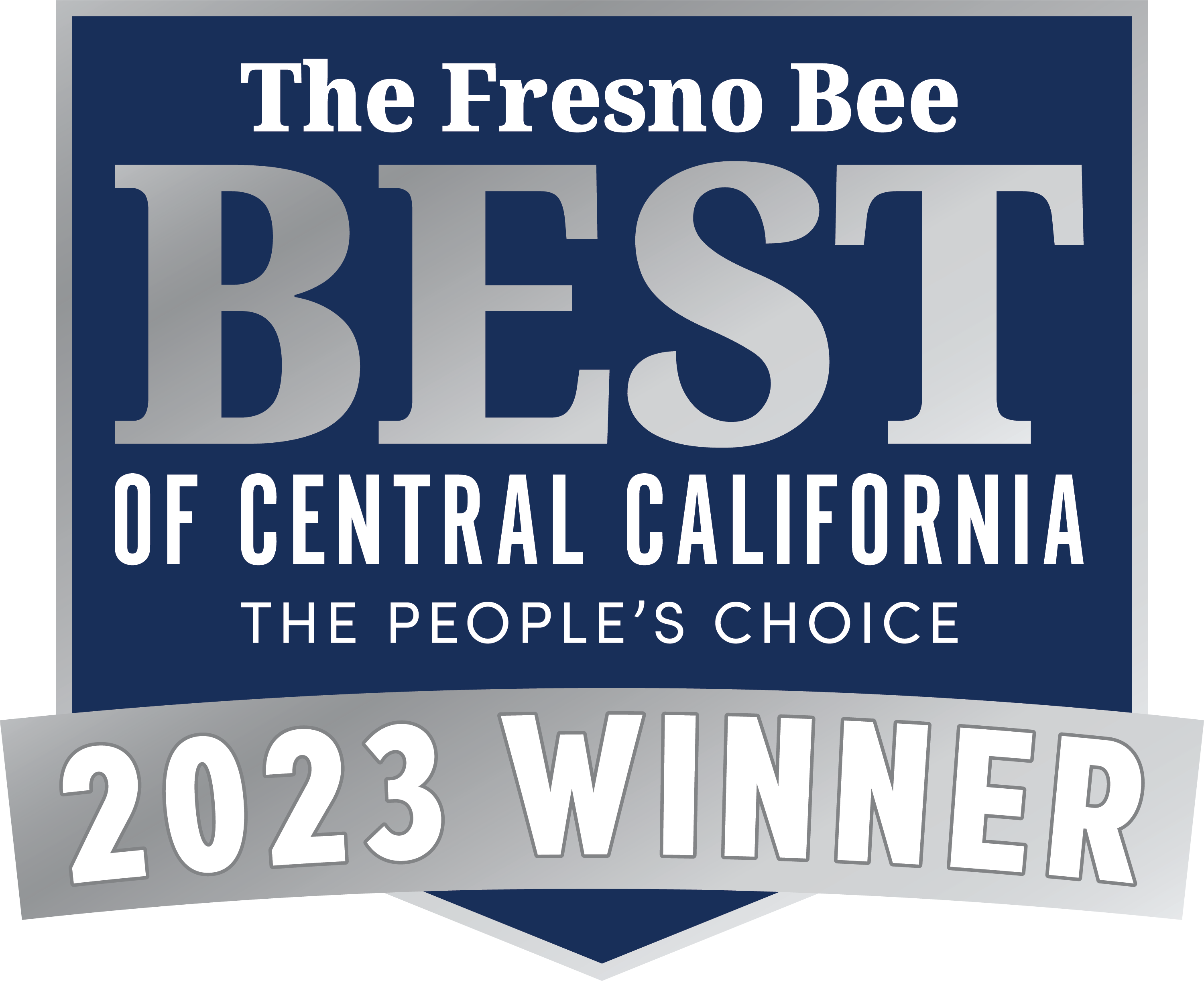 The Fresno Bee Best of Central California The People's Choice 2023 Winner